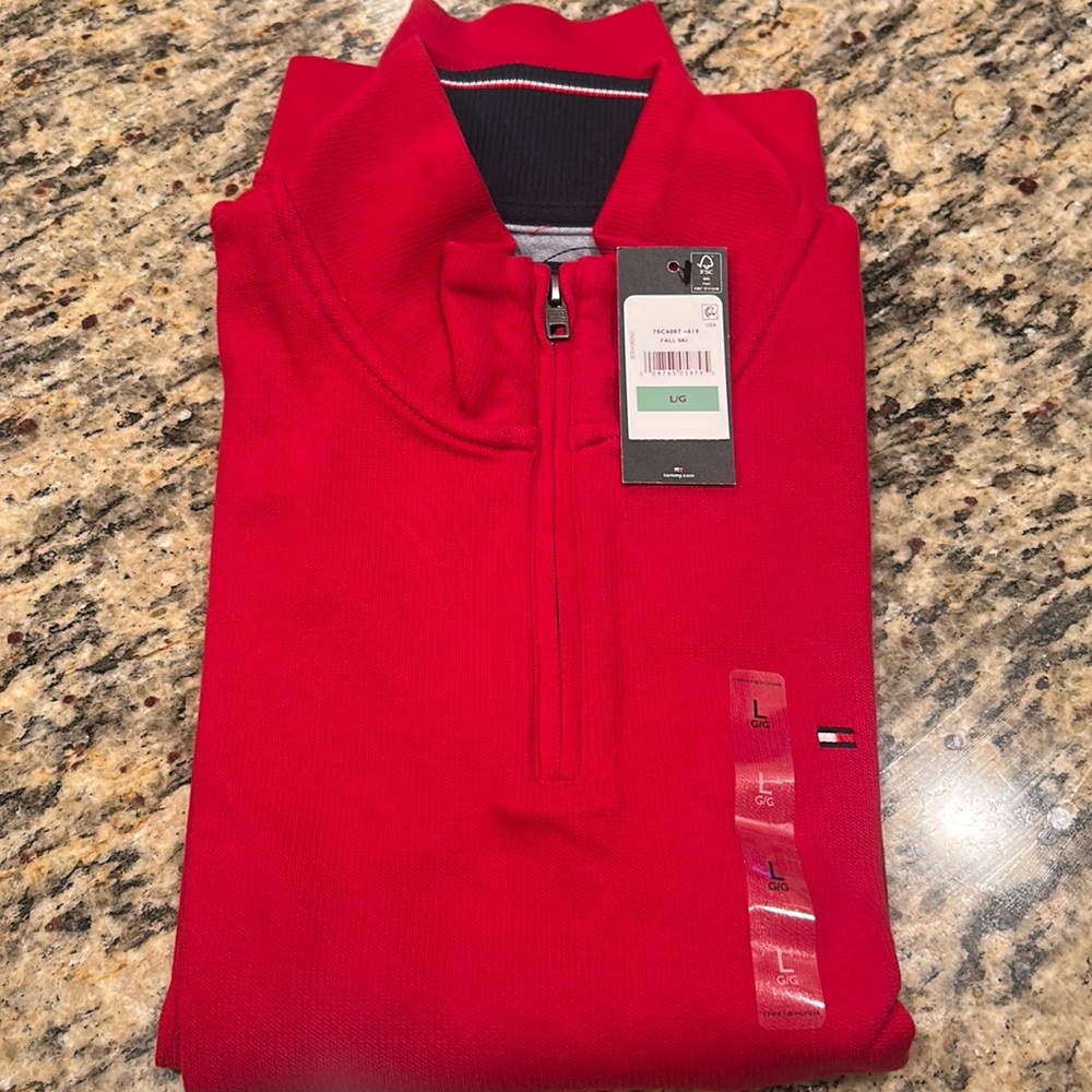 Tommy Hilfiger 1/4 zip sweater